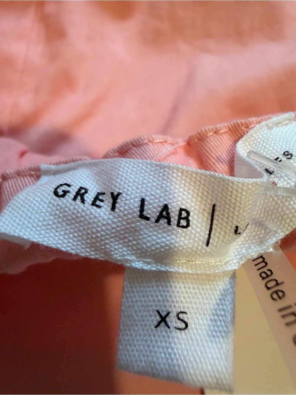 GREY LAB Soft Pink Women's Top